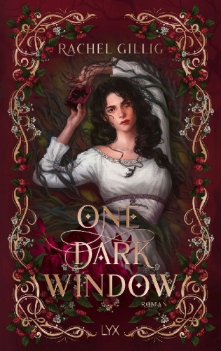 Buchcover und Innenansicht für das Buch: ONE DARK WINDOW