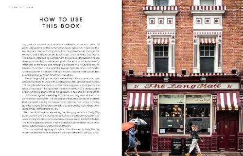 Buchcover und Innenansicht für das Buch: DUBLIN - Wie es keiner kennt