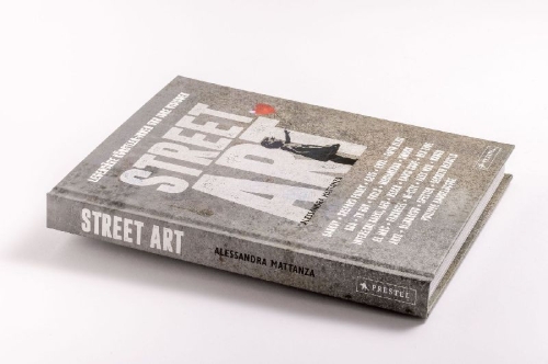 Buchcover und Innenansicht für das Buch: Street Art