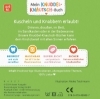Buchcover und Innenansicht für das Buch: Mein Knuddel-Knautsch-Buch - Meine ersten Sachen