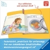 Buchcover und Innenansicht für das Buch: Mein Knuddel-Knautsch-Buch: Bei uns zu Hause