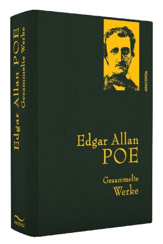 Buchcover und Innenansicht für das Buch: Edgar Allan Poe - Gesammelte Werke