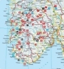 Buchcover und Innenansicht für das Buch: ROTHER Wanderführer Norwegen - Der Süden. 60 Fjord- und Bergwanderungen zwischen Oslo, Kap Lindesnes und Sognefjord