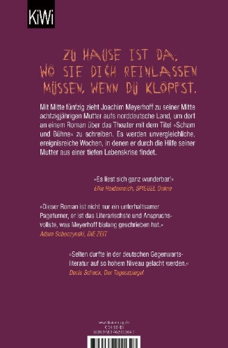 Buchcover und Innenansicht für das Buch: Man kann auch in die Höhe fallen
