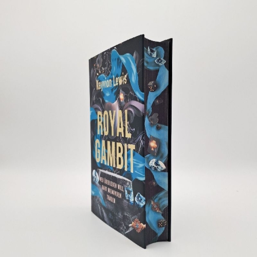 Buchcover und Innenansicht für das Buch: Thieves' Gambit 2