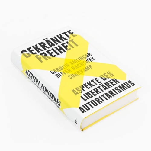 Buchcover und Innenansicht für das Buch: Gekränkte Freiheit