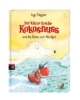 Buchcover und Innenansicht für das Buch: Der kleine Drache Kokosnuss 22 und die Reise zum Nordpol