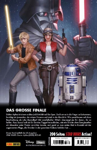 Buchcover und Innenansicht für das Buch: Doctor Aphra