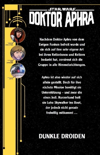 Buchcover und Innenansicht für das Buch: Doctor Aphra
