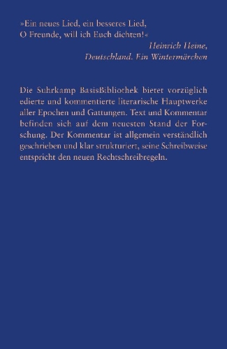 Buchcover und Innenansicht für das Buch: Deutschland. Ein Wintermärchen