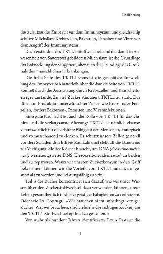 Buchcover und Innenansicht für das Buch: Die Zucker-Revolution