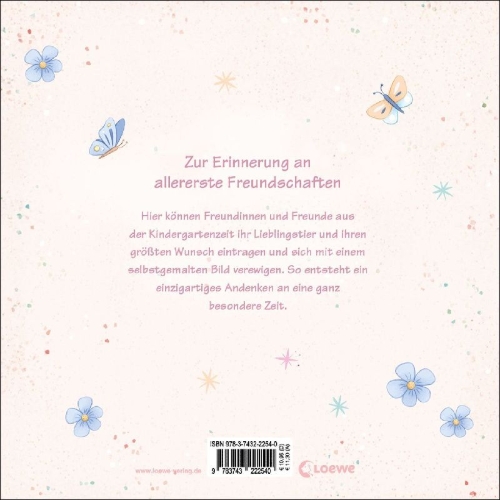Buchcover und Innenansicht für das Buch: Meine Kindergarten-Freunde (neu) - Einhörner