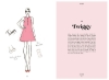 Buchcover und Innenansicht für das Buch: The Dress. 100 Iconic Moments in Fashion