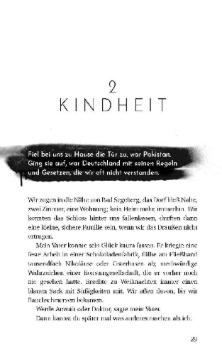 Buchcover und Innenansicht für das Buch: Vom Stolz der Straße