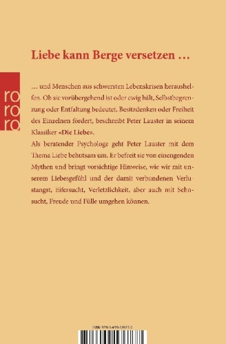 Buchcover und Innenansicht für das Buch: Die Liebe