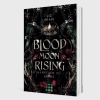 Buchcover und Innenansicht für das Buch: Blood Moon Rising. Kampf um die Krone (Blood Moon Rising 1)