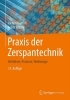 Buchcover und Innenansicht für das Buch: Praxis der Zerspantechnik