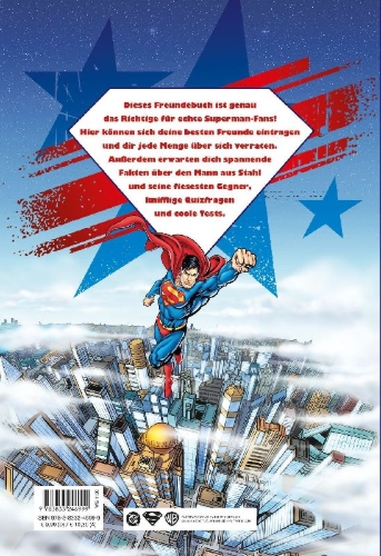 Buchcover und Innenansicht für das Buch: DC Superman: Meine Freunde
