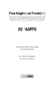 Buchcover und Innenansicht für das Buch: Five Nights at Freddy's: Tales from the Pizzaplex