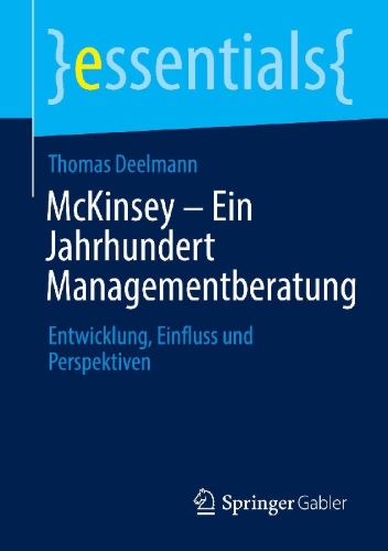 Buchcover und Innenansicht für das Buch: McKinsey - Ein Jahrhundert Managementberatung