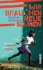 Buchcover und Innenansicht für das Buch: We Need New Names