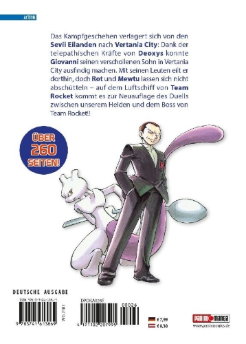 Buchcover und Innenansicht für das Buch: Pokémon - Die ersten Abenteuer