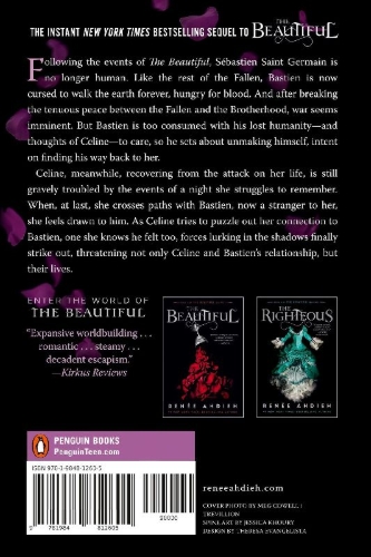 Buchcover und Innenansicht für das Buch: The Damned