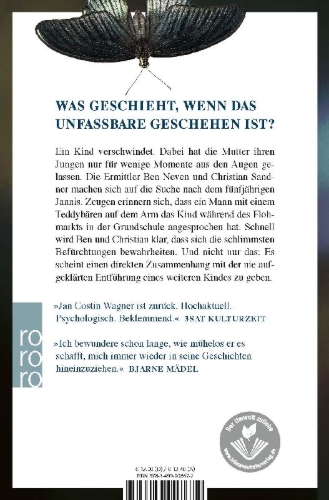 Buchcover und Innenansicht für das Buch: Sommer bei Nacht