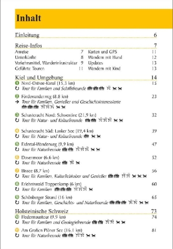Buchcover und Innenansicht für das Buch: Holsteiner Land