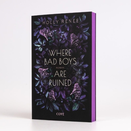 Buchcover und Innenansicht für das Buch: Where Bad Boys are Ruined