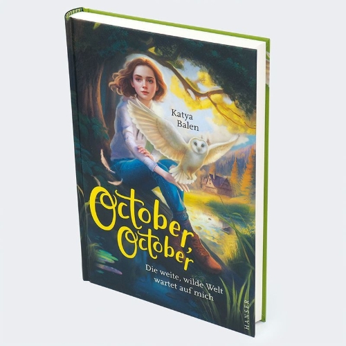 Buchcover und Innenansicht für das Buch: October, October