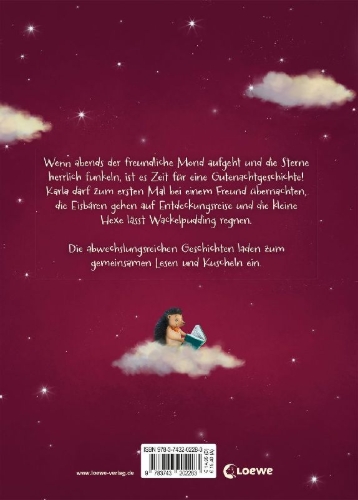 Buchcover und Innenansicht für das Buch: 111 Vorlesegeschichten zum Träumen und Schlummern