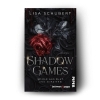 Buchcover und Innenansicht für das Buch: Shadow Games. Spiele aus Blut und Schatten
