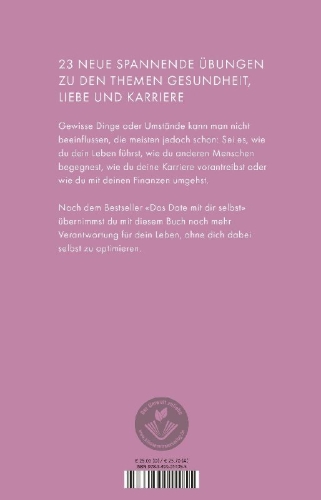 Buchcover und Innenansicht für das Buch: Das Date mit dir selbst - Deeptalk