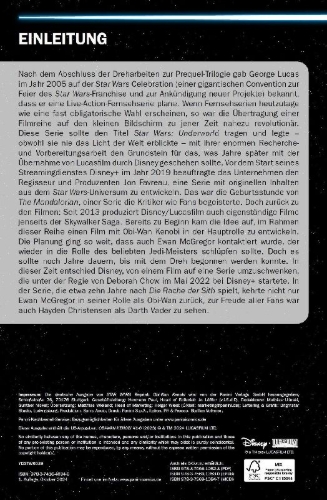 Buchcover und Innenansicht für das Buch: Obi-Wan Kenobi (2023) #1-#6