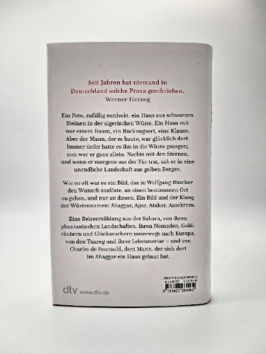 Buchcover und Innenansicht für das Buch: Der Weg durch die Wüste