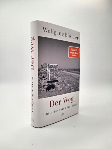 Buchcover und Innenansicht für das Buch: Der Weg durch die Wüste