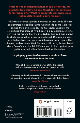 Buchcover und Innenansicht für das Buch: The Prosecutor