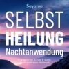 Buchcover und Innenansicht für das Buch: Selbstheilung Nachtanwendung