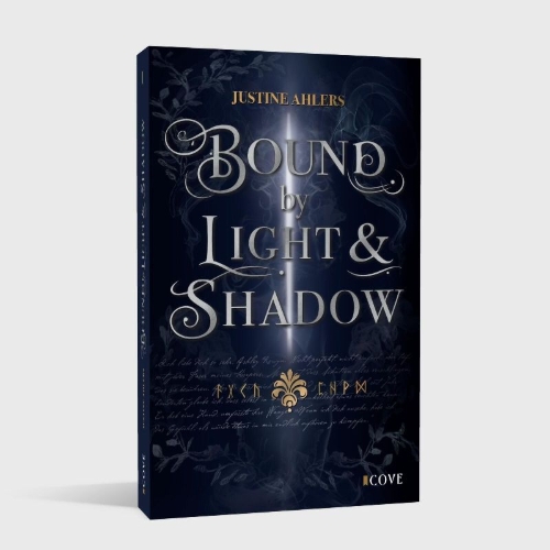 Buchcover und Innenansicht für das Buch: Chronicles of Blood & Betrayal 1: Bound by Light & Shadow