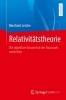 Buchcover und Innenansicht für das Buch: Relativitätstheorie