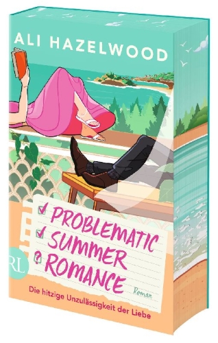 Buchcover und Innenansicht für das Buch: Problematic Summer Romance