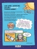 Buchcover und Innenansicht für das Buch: A Day in the Life of an Astronaut, Mars and the distant Stars