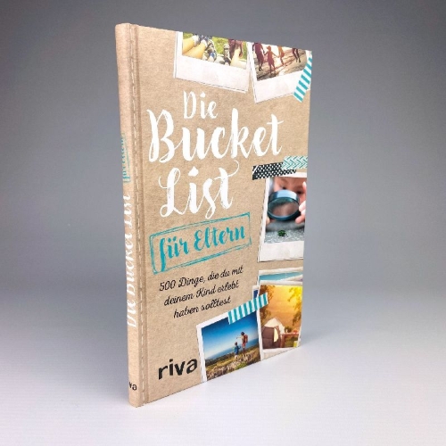 Buchcover und Innenansicht für das Buch: Die Bucket List für Eltern
