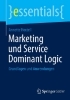 Buchcover und Innenansicht für das Buch: Marketing und Service Dominant Logic