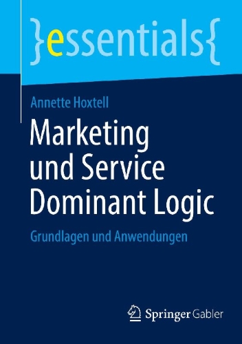 Buchcover und Innenansicht für das Buch: Marketing und Service Dominant Logic