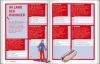 Buchcover und Innenansicht für das Buch: DUMONTs Fantastische Rätselreise Quer durch Europa