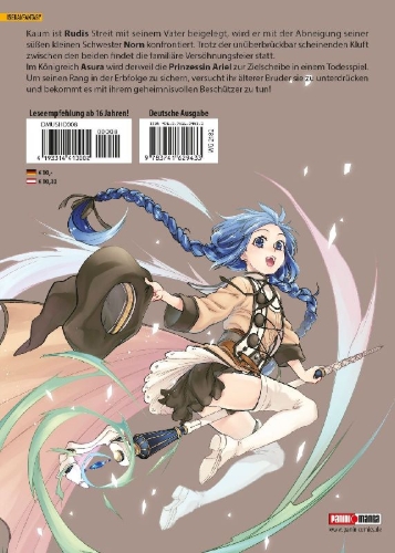 Buchcover und Innenansicht für das Buch: Mushoku Tensei - In dieser Welt mach ich alles anders 08