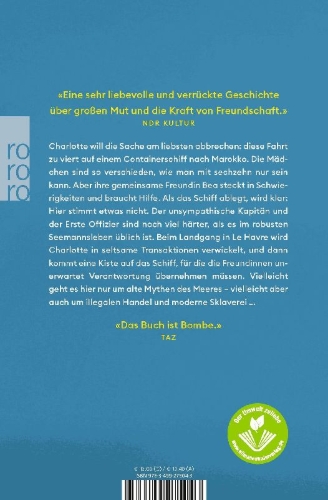 Buchcover und Innenansicht für das Buch: Mädchenmeuterei