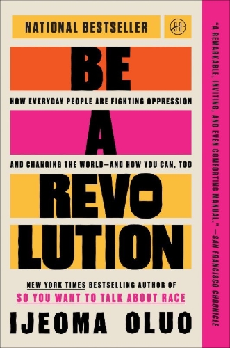 Buchcover und Innenansicht für das Buch: Be a Revolution